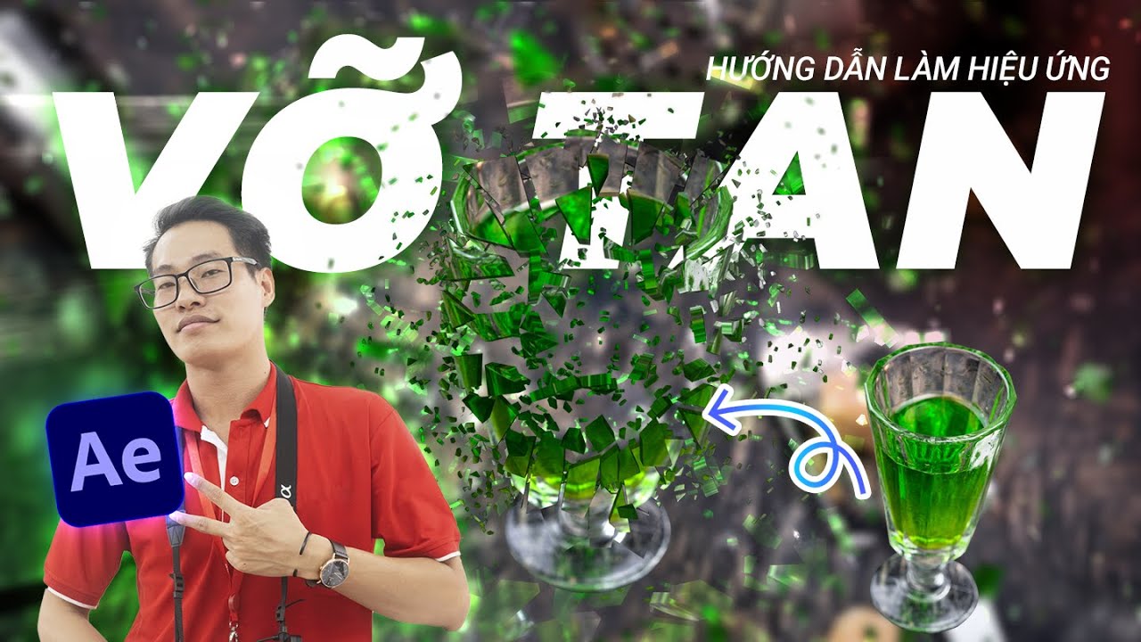 Cách Làm Hiệu Ứng Vỡ Tan Trong After Effects – Shatter Effect Chi Tiết
